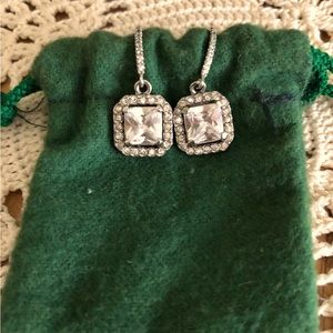 Givenchy drop earrings